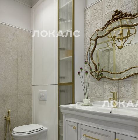 Аренда 2-комнатной квартиры на Староалексеевская улица, 5А, метро Алексеевская, г. Москва