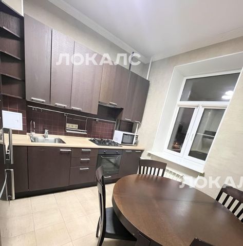 Сдаю трехкомнатную квартиру на Тимирязевская улица, 4/12, метро Тимирязевская, г. Москва