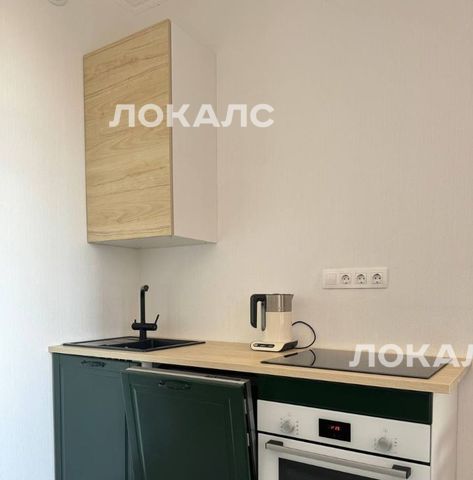 Снять 2-комнатную квартиру на улица Маргелова, 3к5, г. Москва