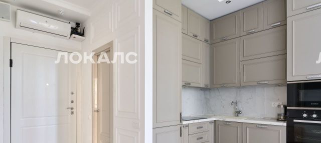 Сдается 2-к квартира на Ходынская улица, 2, метро Улица 1905 года, г. Москва