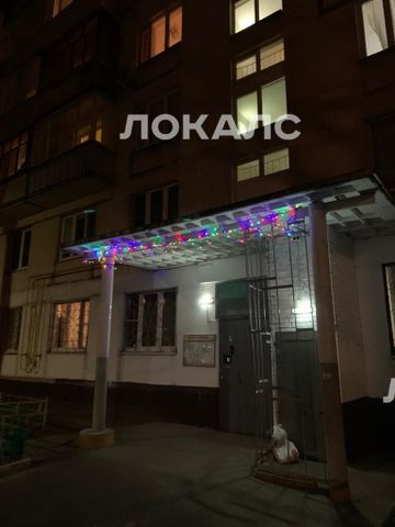 Сдаю 1к квартиру на г Москва, Сиреневый б-р, д 37/40, метро Первомайская, г. Москва