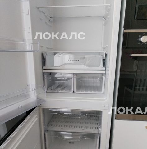 Аренда 1-комнатной квартиры на улица Берзарина, 32А, метро Октябрьское поле, г. Москва