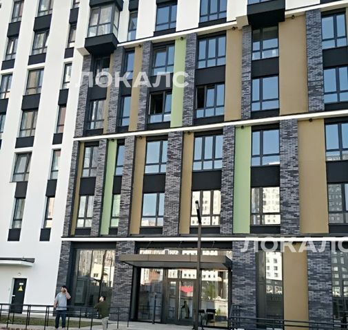 Сдам однокомнатную квартиру на Выборгская улица, 9/1, метро Балтийская, г. Москва