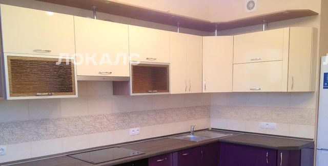 Сдается 1-комнатная квартира на Фортунатовская улица, 10, метро Измайлово, г. Москва