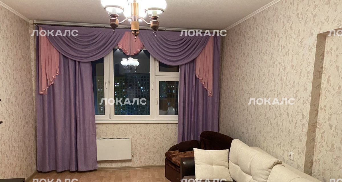 Аренда 1к квартиры на улица Александры Монаховой, 95к1, метро Бунинская аллея, г. Москва