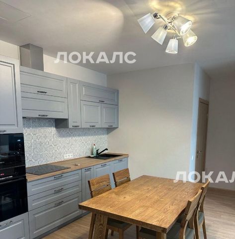 Сдам 3к квартиру на Шмитовский проезд, 39к3, метро Шелепиха, г. Москва