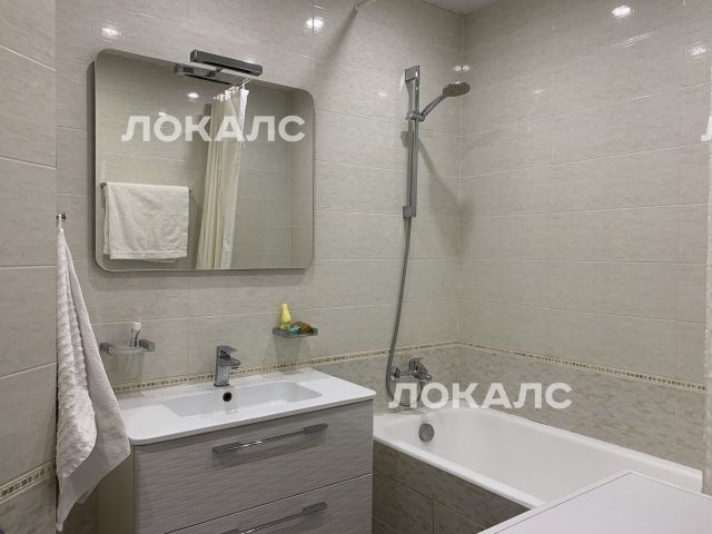 Сдается двухкомнатная квартира на Московская обл, г Котельники, 3-й Покровский проезд, д 3, метро Котельники, г. Москва
