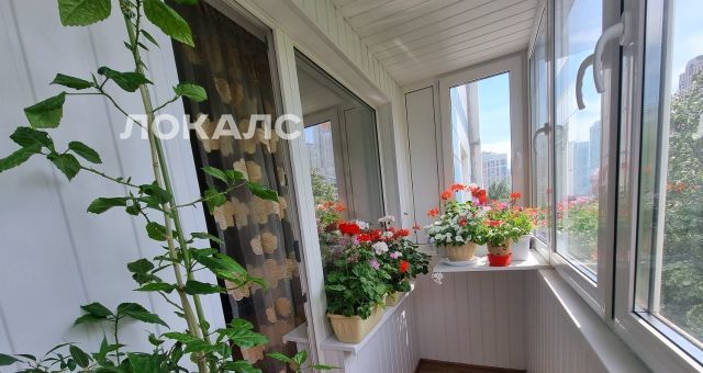 Сдаю 1-комнатную квартиру на Бирюлевская улица, 47К1, метро Кантемировская, г. Москва