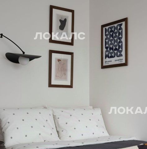 Сдается 2к квартира на Ярославская улица, 17, метро Рижская, г. Москва