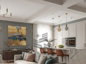 2-к кв. Москва Красногвардейский бул., 15С2 (72.0 м²)