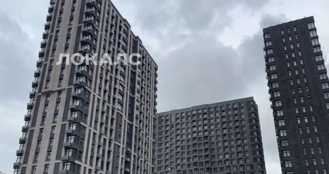 Сдаю однокомнатную квартиру на улица Мневники, 5, метро Полежаевская, г. Москва