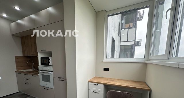 Сдам однокомнатную квартиру на улица Генерала Пилипенко, 1к3, метро Ольховая, г. Москва