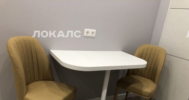 Снять 1к квартиру на Шмитовский проезд, 39к1, метро Шелепиха, г. Москва