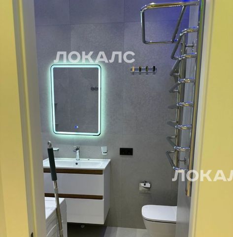 Сдам 2х-комнатную квартиру на Хорошевское шоссе, 25Ак1, метро Полежаевская, г. Москва