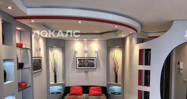 Аренда 1-к квартиры на улица Яблочкова, 37Г, метро Тимирязевская, г. Москва