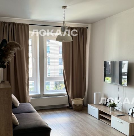 Сдается 2к квартира на улица Александры Монаховой, 84к3, метро Коммунарка, г. Москва