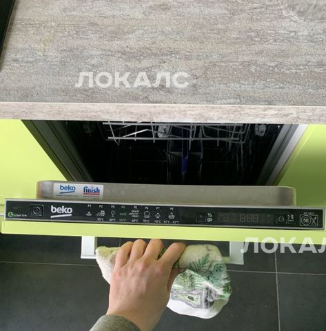 Снять 3-к квартиру на Флотская улица, 36, метро Речной вокзал, г. Москва