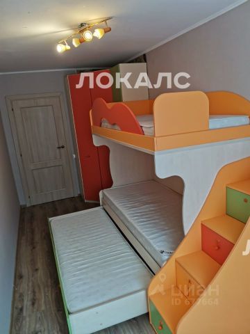 Сдается 3-комнатная квартира на улица Габричевского, 1К2, г. Москва