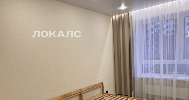 Снять однокомнатную квартиру на улица Никитина, 11к4, метро Филатов Луг, г. Москва