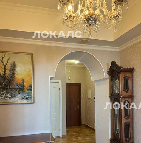 Сдается 3-к квартира на Новочеремушкинская улица, 71/32, метро Новые Черёмушки, г. Москва