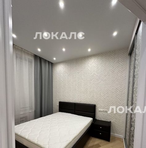 Сдам однокомнатную квартиру на Выборгская улица, 7к1, метро Балтийская, г. Москва