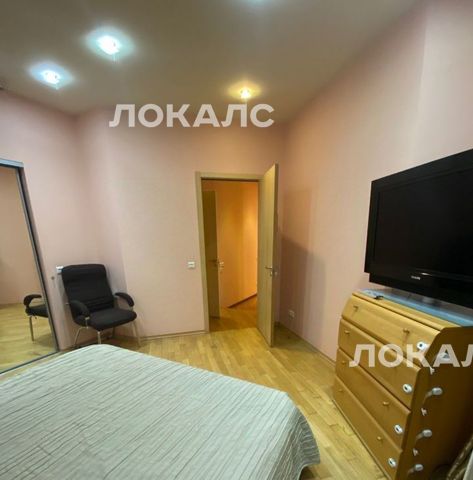 Аренда трехкомнатной квартиры на Новочеремушкинская улица, 18, метро Новые Черёмушки, г. Москва