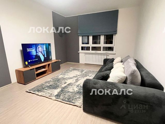 Снять 1-комнатную квартиру на Староалексеевская улица, 3, метро Алексеевская, г. Москва