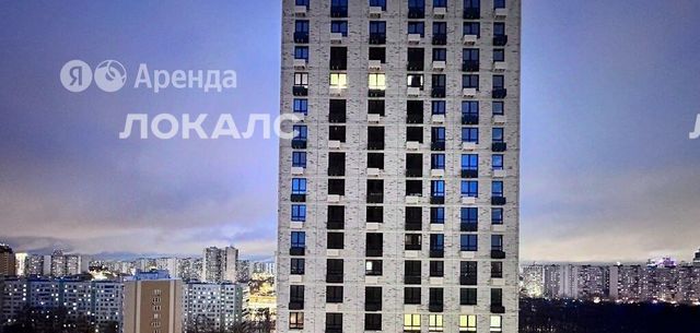 Аренда 1к квартиры на улица Академика Павлова, 56к1, метро Крылатское, г. Москва