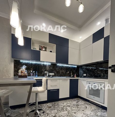 Аренда двухкомнатной квартиры на улица Корабельная, 9, метро Коломенская, г. Москва