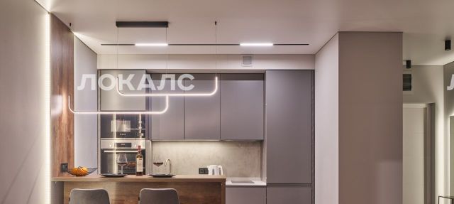 Сдается 1-к квартира на улица Руставели, 16к2, метро Фонвизинская, г. Москва