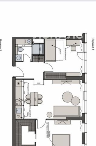 Сдается 3к квартира на Шмитовский проезд, 39к8, метро Шелепиха, г. Москва