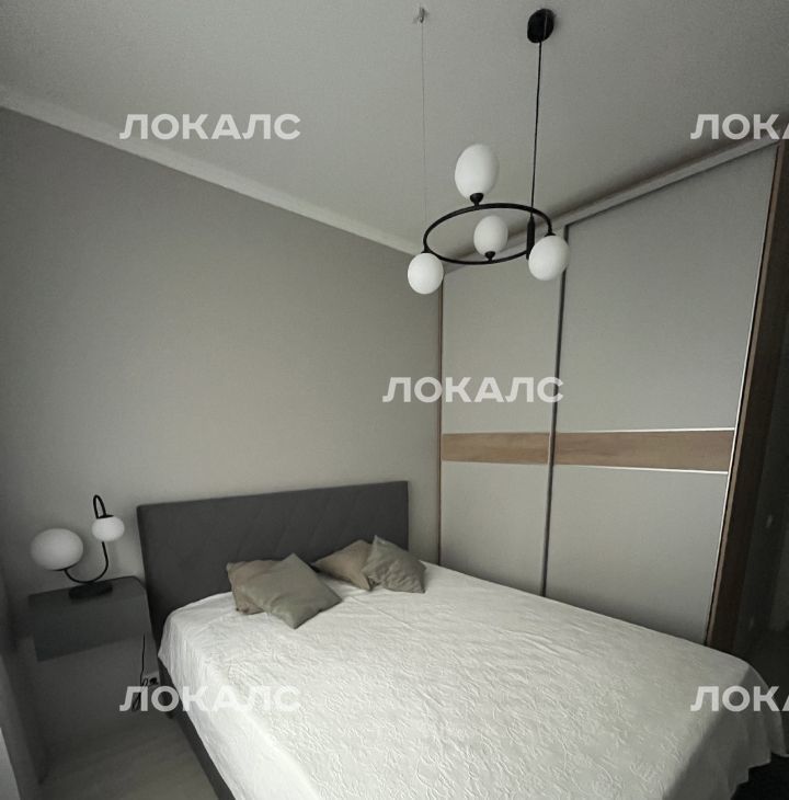 Сдается 2х-комнатная квартира на улица Фонвизина, 7А, метро Тимирязевская, г. Москва