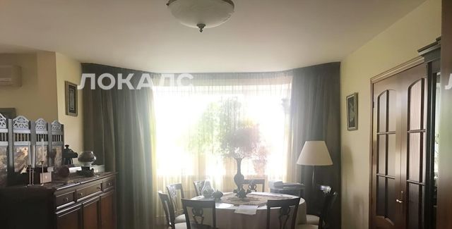 Аренда трехкомнатной квартиры на улица Алымова, 3, метро Семёновская, г. Москва