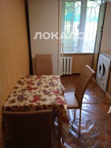 Сдам 1-к квартиру на Нагорная улица, 7К5, метро Нагатинская, г. Москва