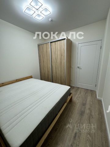 Сдам 1к квартиру на улица Уточкина, 8к1, метро Бунинская аллея, г. Москва