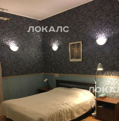 Сдаю трехкомнатную квартиру на Новопесчаная улица, 19к3, метро Зорге, г. Москва