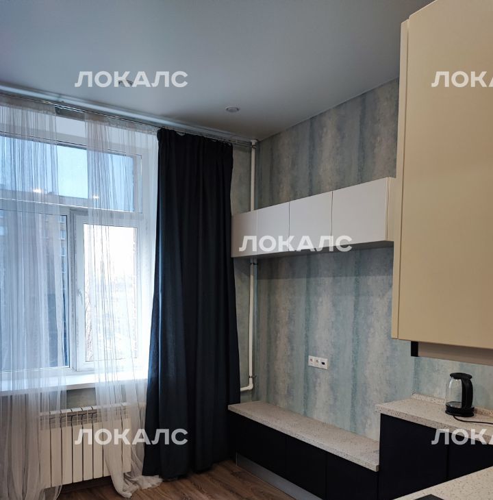 Снять 1-комнатную квартиру на Гостиничная улица, 10К5, метро Окружная (Люблинская линия), г. Москва