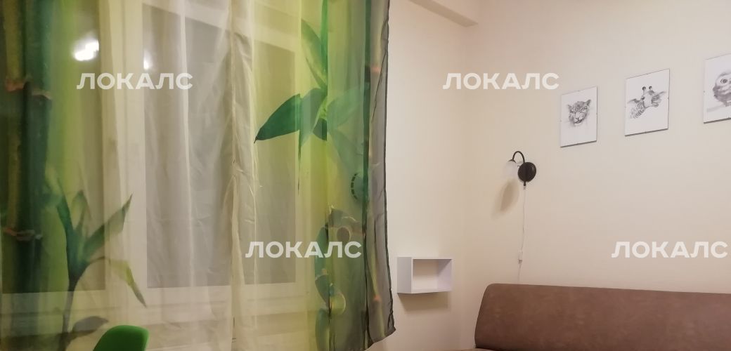 Сдам 1к квартиру на Автозаводская улица, 23С120, метро Тульская, г. Москва