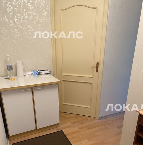 Сдам однокомнатную квартиру на 3-й Новоподмосковный переулок, 6, метро Войковская, г. Москва