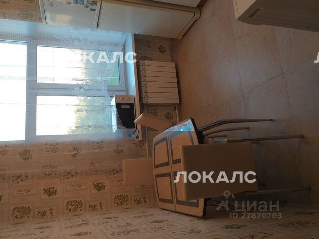Сдам двухкомнатную квартиру на Щербаковская улица, 35, метро Семёновская, г. Москва