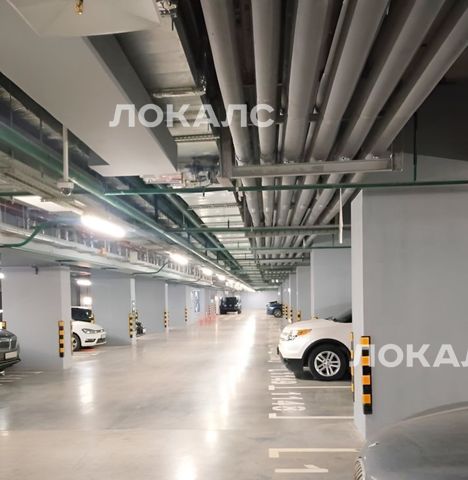 Сдам 1к квартиру на улица Крузенштерна, 12к3, метро Авиамоторная, г. Москва