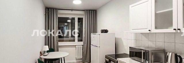 Снять 1-комнатную квартиру на Сеславинская улица, 12К2, метро Багратионовская, г. Москва