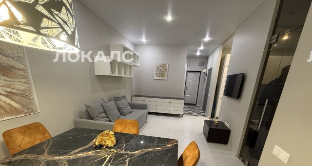 Снять 2х-комнатную квартиру на Береговой проезд, 5к1, метро Фили, г. Москва