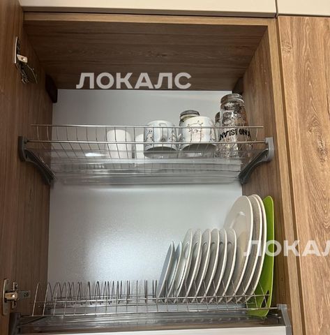 Сдается 1-к квартира на улица Берзарина, 32А, метро Октябрьское поле, г. Москва