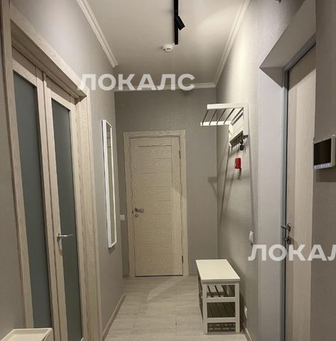 Снять двухкомнатную квартиру на улица Фонвизина, 7А, метро Улица Милашенкова, г. Москва