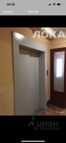 Сдается 1к квартира на Борисовская улица, 33, метро Черкизовская, г. Москва