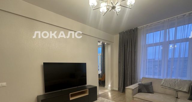 Аренда 2к квартиры на Кутузовский проспект, 30, метро Студенческая, г. Москва