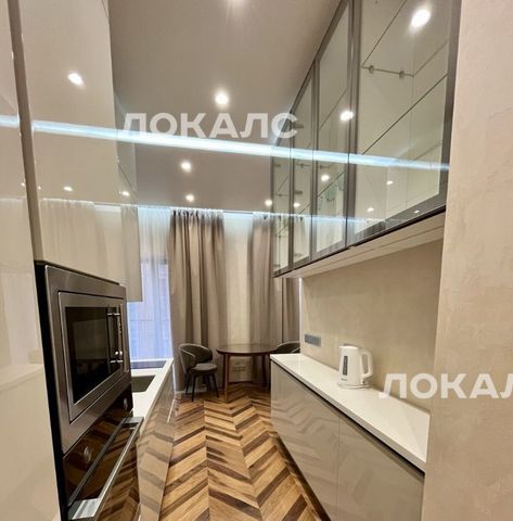 Сдается 1-комнатная квартира на улица Архитектора Щусева, 4к2, метро ЗИЛ, г. Москва