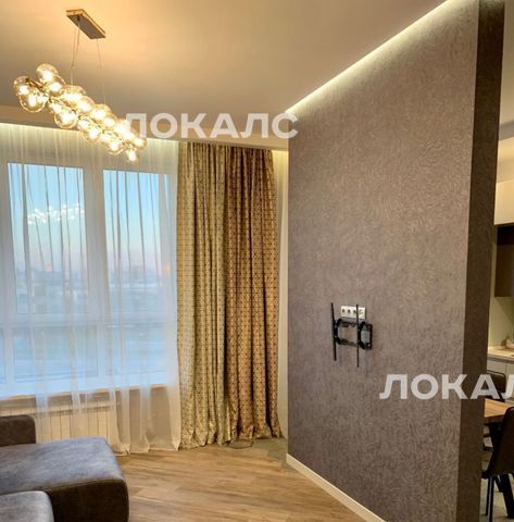 Сдаю 2-к квартиру на Шелепихинская набережная, 34к3зд7, г. Москва