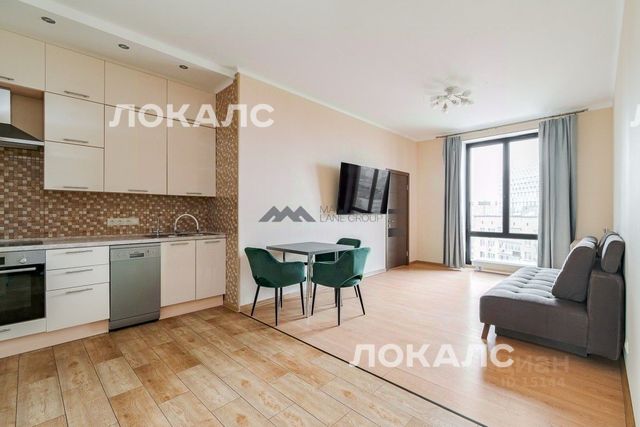 Сдается 2-комнатная квартира на Ходынская улица, 2, метро Белорусская, г. Москва